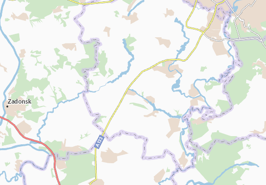 Karte Stadtplan Stebayevo
