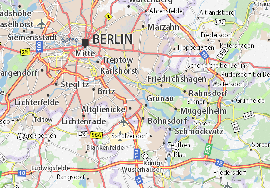 Mappe-Piantine Adlershof