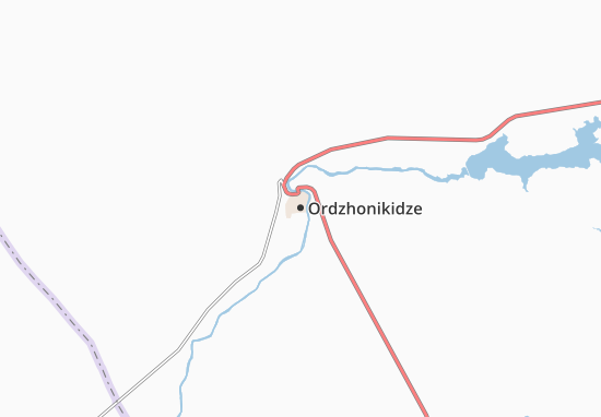 Ordzhonikidze Map