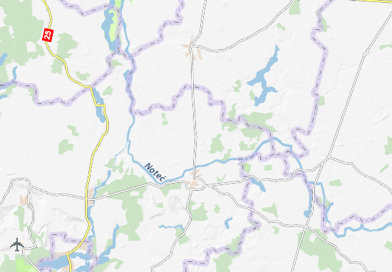 Wierzbinek Map