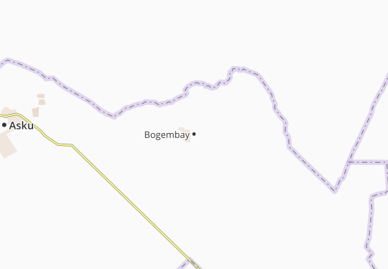Karte Stadtplan Bogembay