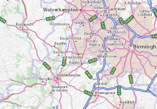 Stourbridge Map