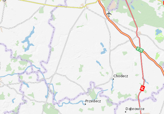 Karte Stadtplan Boniewo