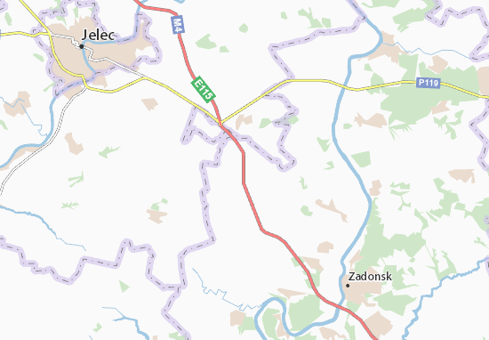 Karte Stadtplan Timiryazev