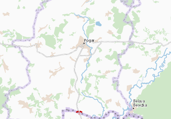 Karte Stadtplan Suvorovo