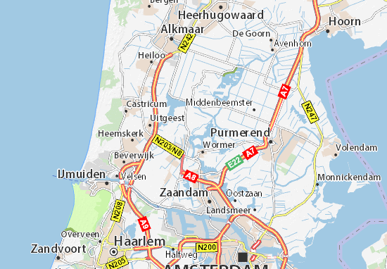 Knollendam Map