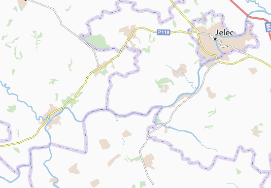 Karte Stadtplan Volch&#x27;ye