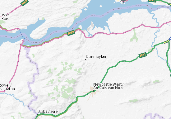 Dunmoylan Map