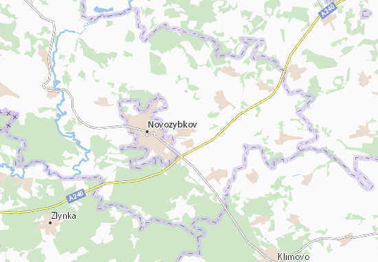 Zamishevo Map