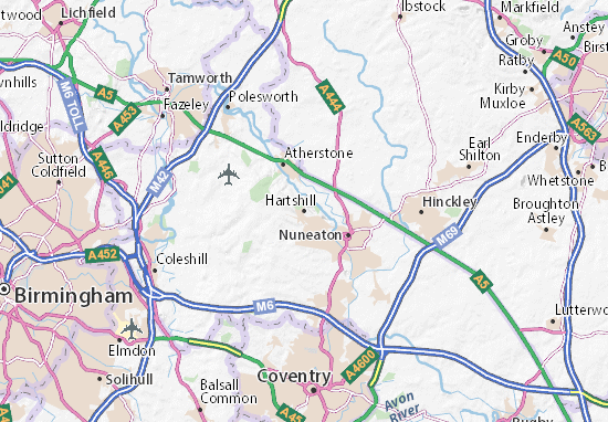 Hartshill Map
