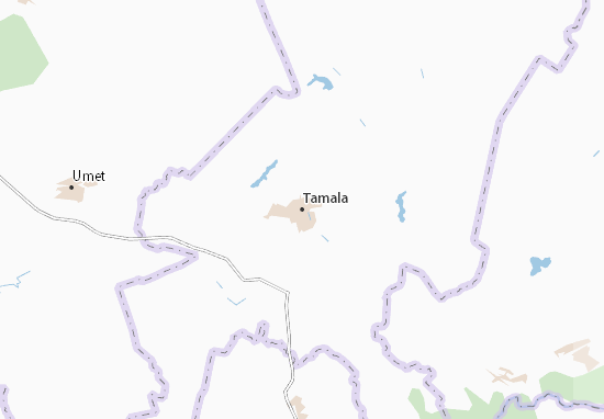 Tamala Map