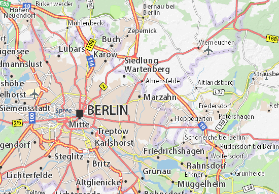  Zusammenfassung unserer Top Stadtplan berlin marzahn