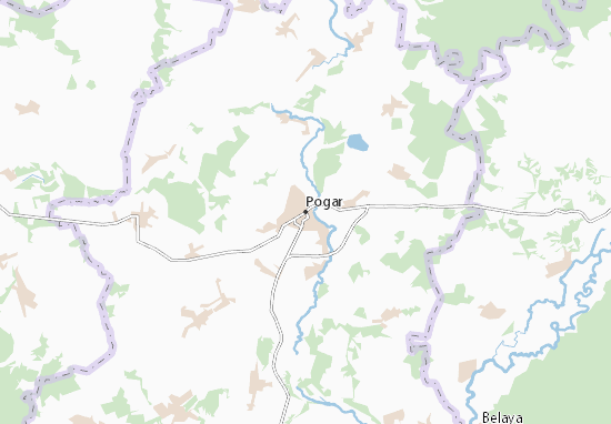 Pogar Map