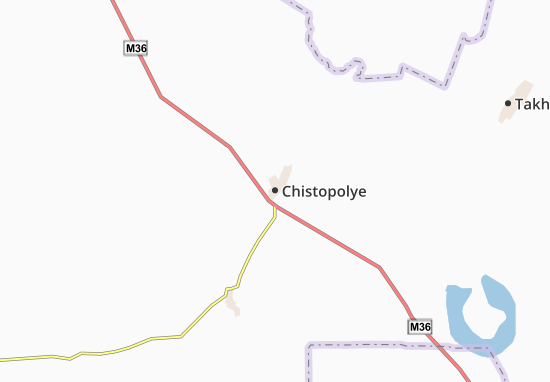 Kaart Plattegrond Chistopolye