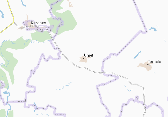 Umet Map