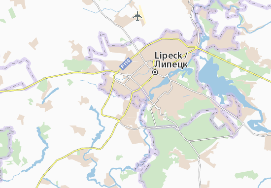 Karte Stadtplan Syrskoye