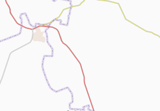 Kaart Plattegrond Makinka