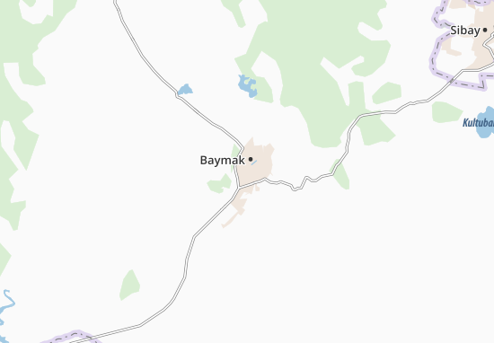 Baymak Map