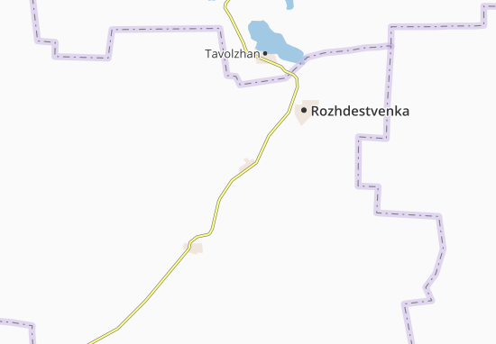 Kaart Plattegrond Rozovka