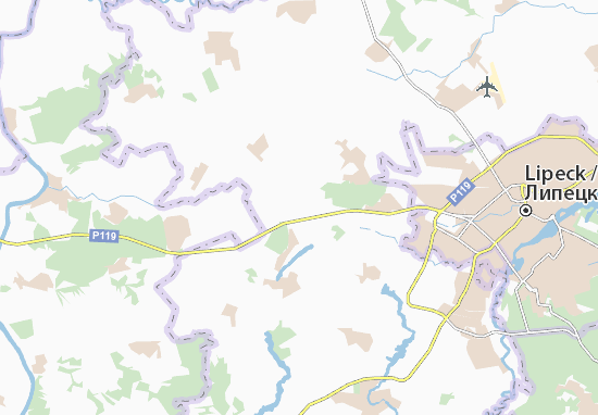 Karte Stadtplan Bruslanovka