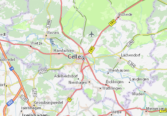 Mappe-Piantine Celle