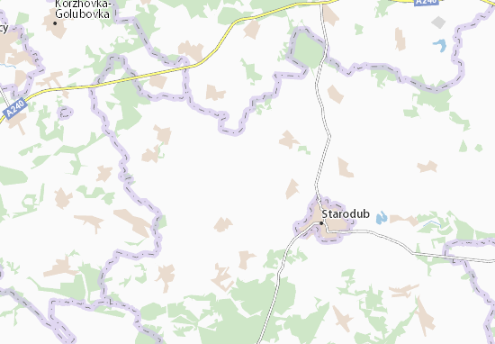 Mokhonovka Map