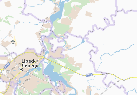 Mapa Butyrki