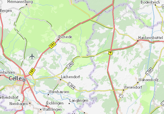Eldingen Map