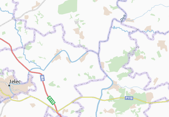 Karte Stadtplan Golikovo
