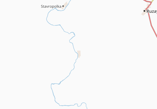Karte Stadtplan Chernozubovka