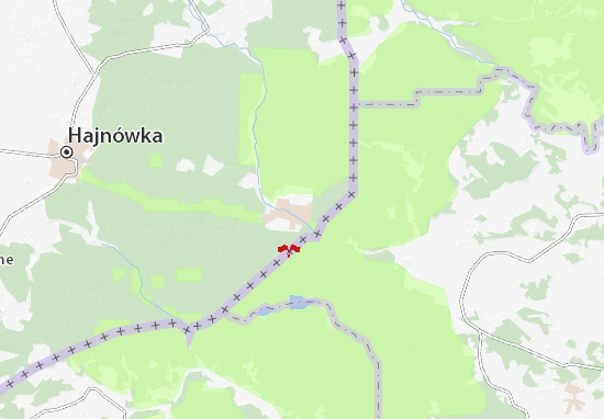 Białowieża Map