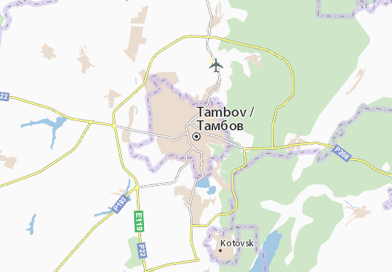 Tambov Map