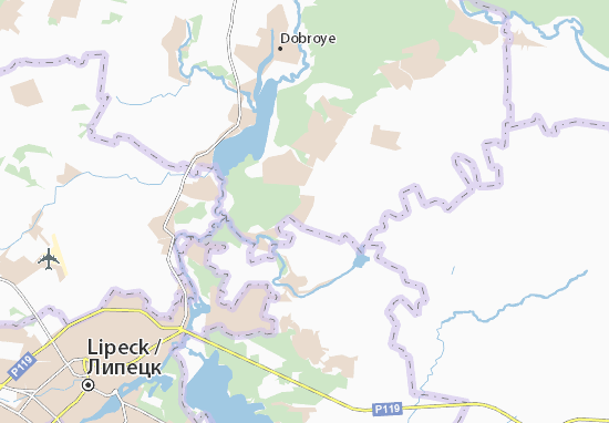 Karte Stadtplan Korenevshchino
