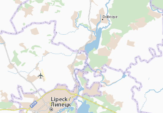 Karte Stadtplan Bol&#x27;shaya Kuz&#x27;minka