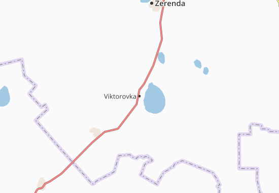 Kaart Plattegrond Viktorovka