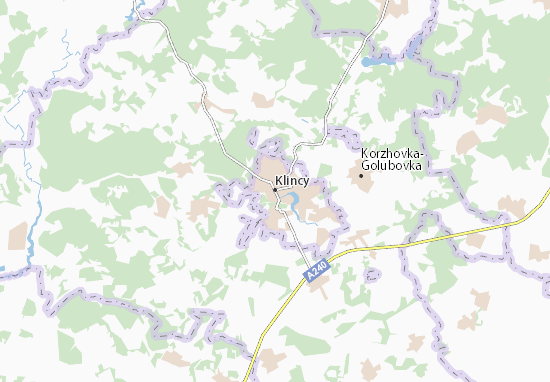 Klincy Map