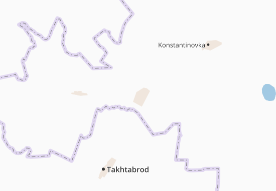 Mapa Gusakovka