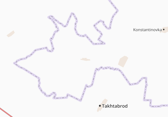 Karte Stadtplan Novosvetlovka