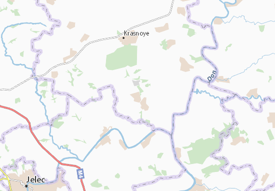 Verkhnedrezgalovo Map