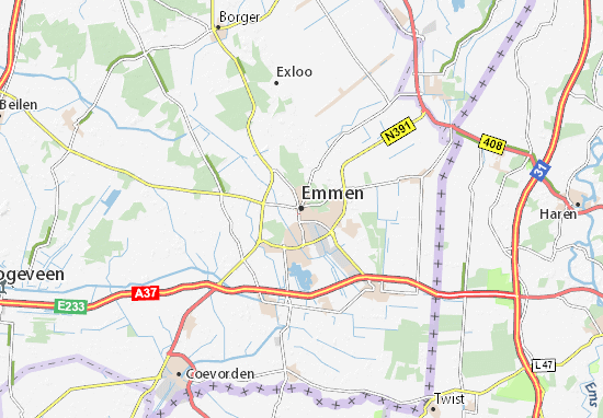 Emmen Map