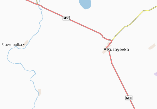Mapa Grigor&#x27;yevka