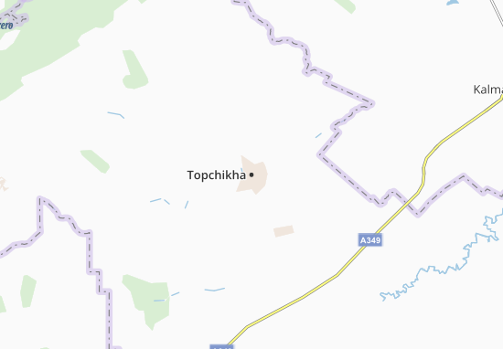 Carte-Plan Topchikha