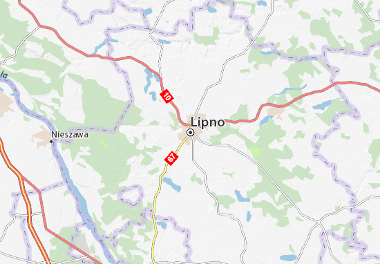 Lipno Map