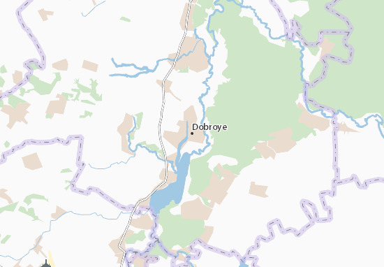 Karte Stadtplan Dobroye