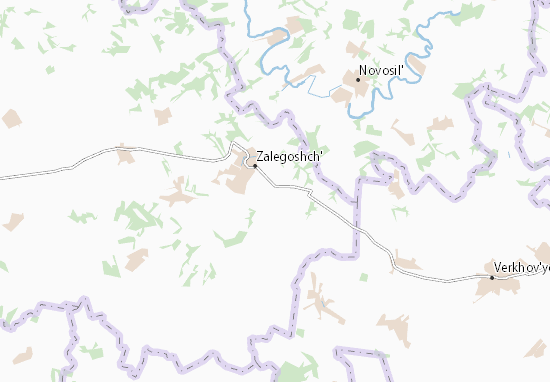 Karte Stadtplan Vasil&#x27;yevka