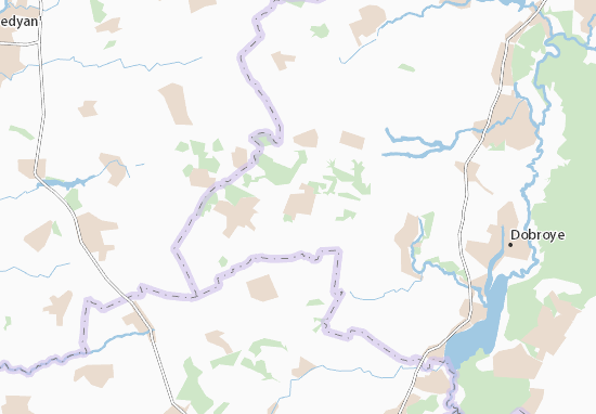 Karte Stadtplan Trubetchino