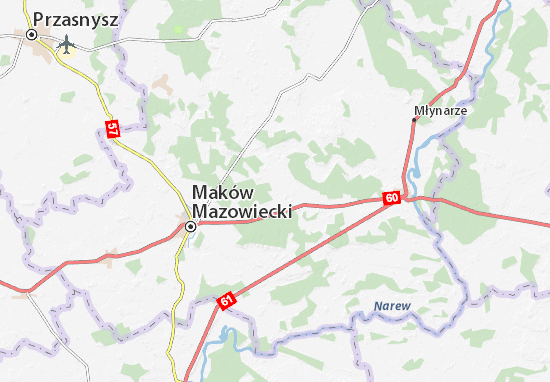 Czerwonka Map