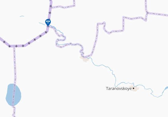 Mapa Asenkritovka