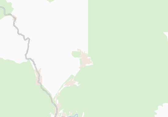 Kaart Plattegrond Sheregesh