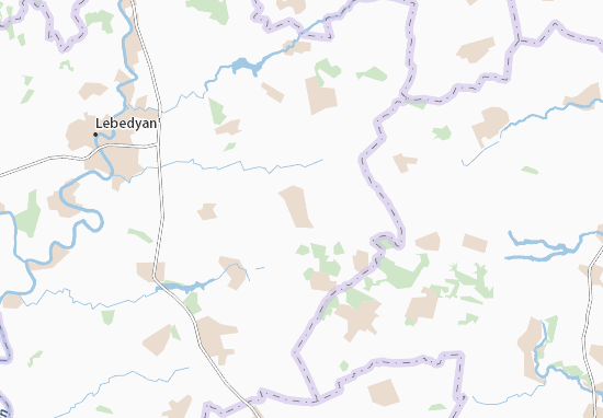 Karte Stadtplan Bol&#x27;shiye Izbishchi